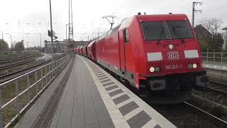 Zugverkehr in Rastatt am 16112024 [upl. by Comethuauc]