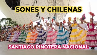 Sones y Chilenas de SANTIAGO PINOTEPA NACIONAL  Guelaguetza 2024 Oaxaca [upl. by Alius451]