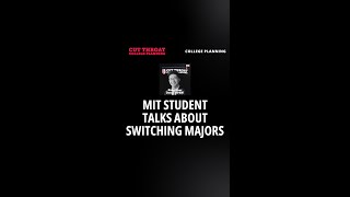 MIT Student Shares His Story About Switching Majors [upl. by Mcevoy]