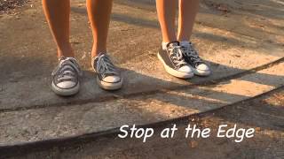 Lets Go Walking Lesson 3 Crossing Intersections Safely [upl. by Patt]