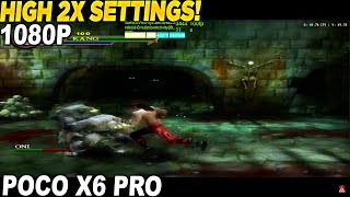 Poco x6 Pro Mortal Kombat Shaolin Monks Dimensity 8300 Ultra AetherX2 [upl. by Atsahc177]