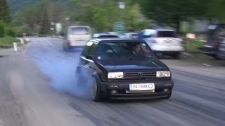 Wörthersee 2016 Turbo Action  nach dem See 2016  Sabotnig Mischkulnig Turbokurve [upl. by Pond]