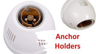 Anchor by Panasonic 6A Angle Lamp Holder  Anchor by Panasonic 6A Batten Lamp Holder 240V [upl. by Htebazie]