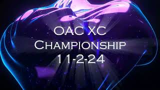 OAC XC meet in Findlay Ohio 11224 [upl. by Naples229]