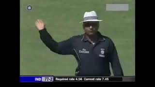 Sourav Ganguly 62 vs Sri Lanka 2005 cricket souravganguly batting [upl. by Sethrida]