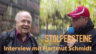 Stolpersteine Frankfurt Interview mit Hartmut Schmidt [upl. by Grayson]