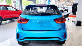 First Look  2024 Geely GX3 Pro  Blue Color [upl. by Ilan]