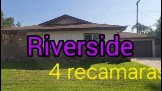 Casa de venta en Riverside Ca con 4 recamaras [upl. by Pompea]