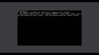 metasploi2 error Boot with apicdebug and send report Then try booting with the  noapic option [upl. by Anelyak]