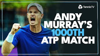 Murray Faces Popyrin In 1000th ATP Match  Queens Highlights 2024 [upl. by Zerdna]