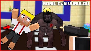 KİNG KONG BEBEK ÖLDÜ 😱  Minecraft ZENGİN FAKİR HAYATI [upl. by Nichols]