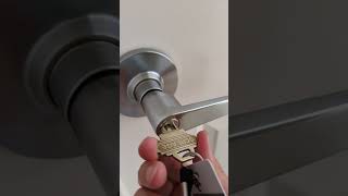 New Storeroom Lock Install [upl. by Seana]