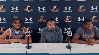 MSU 🆚 UDC postgame press conference [upl. by Naehgem677]