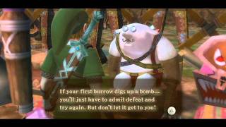 Lets Play 11  The Legend of Zelda Skyward Sword  Rupees and Bombs [upl. by Kristan490]