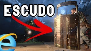 Como Construir el quotESCUDOquot TODAS LAS LOCALIZACIONES en VOYAGE OF DESPAIR BLACK OPS 4 ZOMBIES [upl. by Curr]