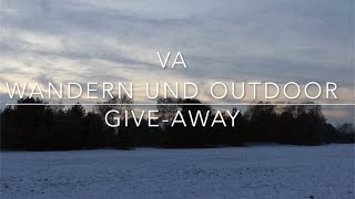 VA Wandern und Outdoor Give away [upl. by Flossie]