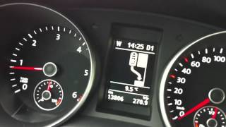 Test VW Golf 6 VI Park Assist  Einpark Assistent  Einparkhilfe  Test [upl. by Zednanref630]