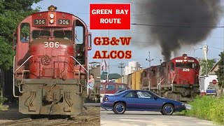 Green Bay amp Western Alco Finale  Farewell to the GBampW [upl. by Enenstein]