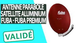 Avis Antenne Parabole Satellite Aluminium Fuba [upl. by Htebirol808]