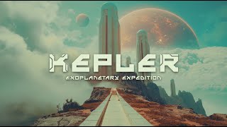 Kepler  Ambient Music  Dystopian Dark Soundscape  Drone  Chillout [upl. by Yelrebmik859]