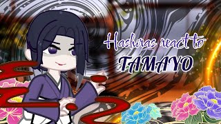 •HASHIRAS react to TAMAYO•11•Gacha Ultra•Made by WEN [upl. by Gibbons]