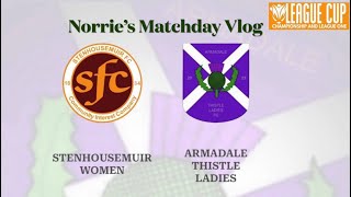 Stenhousemuir Women v Armadale Thistle Ladies [upl. by Galateah847]