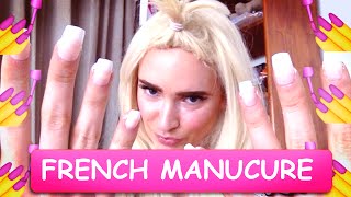 TUTO french manucure inratable  Eglandine [upl. by Farman765]