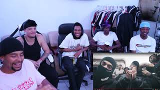 AMERICANS REACT TO UK DRILL MUSIC [upl. by Ynes]