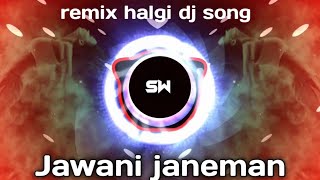 Jawani janeman haseen dilruba DJ song halgi [upl. by Enelyk195]