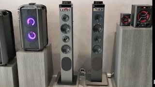 LG Xboom RL3 130W floor standing like speaker [upl. by Dilaw]