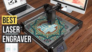 Best Laser Engraver on ALIEXPRESS  LONGER Ray5 20W Laser Engraver Review in 2024 [upl. by Llien]