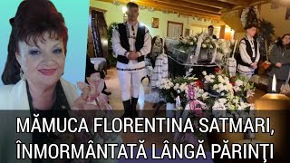 Florentina Satmari condusă pe ultimul drum de copiii ei artiștii Pomohaci revoltat TVR a lipsit [upl. by Yengac]