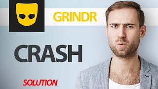 How To Fix Grindr App Crash Problem  Step By Step [upl. by Ardnohs]