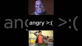 steven he vs thanos emotionaldamage thanos edit subscribeandlike shorts [upl. by Alyse]