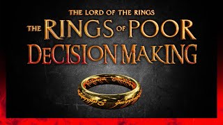 The Rings of Poor Decision making  Amazons quotRings of Powerquot [upl. by Esinej]