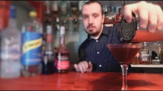 How To Make A Purple Rain Cocktail [upl. by Akiemat]