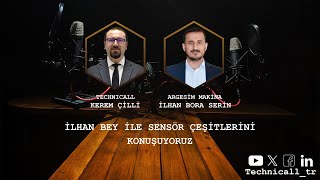 Argesim Makina Genel Müdürü İlhan Bey ile sensörleri konuşuyoruz [upl. by Annocahs711]