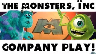 The Monsters Inc Company Play but check description [upl. by Engle552]