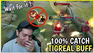 The Secret to Easy 5 Man Set on Buff Tigreal  Tigreal Gameplay  MLBB [upl. by Veradia]