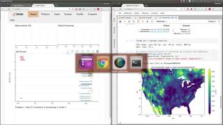 AMS Video 2 XArray on netCDF data [upl. by Norrehc]