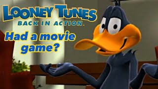 Looney Tunes Back in Action had a PS2 game [upl. by Olwen269]