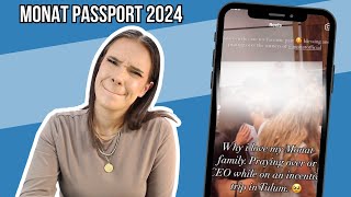 MONAT PASSPORT 2024  RECAPPING THIS MLMS quotVACATIONquot IN TULUM  ANTIMLM [upl. by Ayardna]