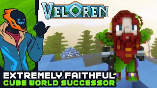 Extremely Faithful Cube World Successor  Veloren [upl. by Cammi]