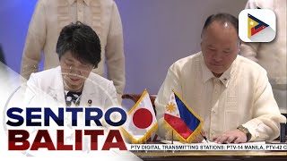 Reciprocal Access Agreement pinagtibay ng Pilipinas at Japan [upl. by Cutty]