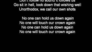 Wretch 32 feat Example  Unorthodox Lyrics On Screen [upl. by Janessa]