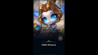 TFT  12  Chibi Orianna animations [upl. by Lainahtan]