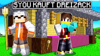 SYOU kauft den LEGENDÄREN DREIZACK Youtuber Insel 3 [upl. by Nairot]