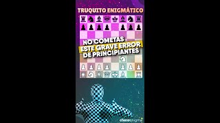 NO COMETAS ESTE FALLO TÍPICO DE PRINCIPIANTES [upl. by Darda]