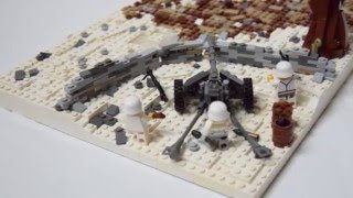 LEGO WW2 Eastern front moc [upl. by Etnahs]