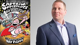 Dav Pilkey on quotCaptain Underpants and the Sensational Sagaquot at the 2015 Miami Book Fair [upl. by Abehsat]